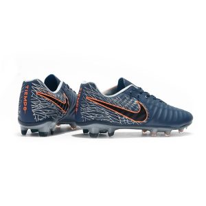 Nike Tiempo Legend Elite FG Cyan Černá oranžový